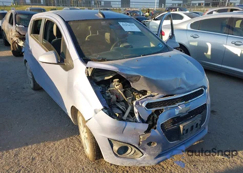 2015 Chevrolet Spark 1Lt Cvt из США, поврежденный, VIN KL8CD6S93FC715984